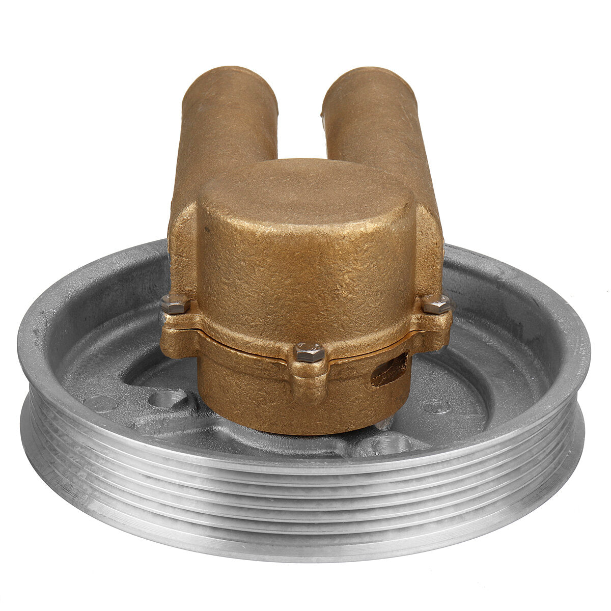 Serpentine Belt Raw Sea Water Pump For Volvo Penta 4.3 5.0 5.7L Engines Double V Belts