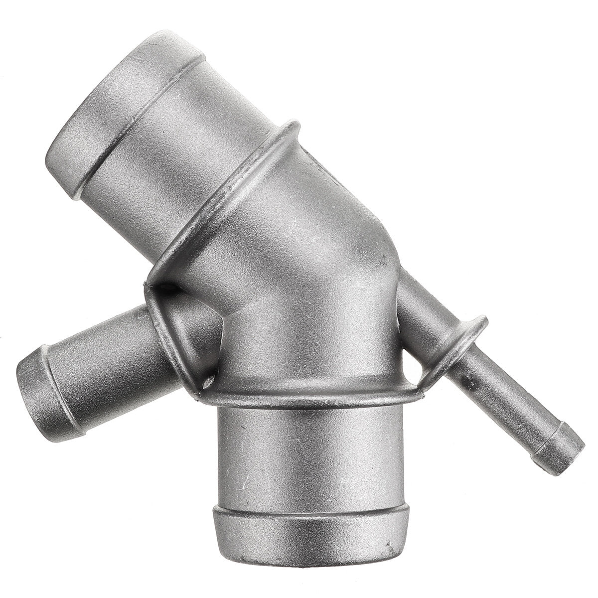 6PCS Aluminum Coolant Flange Pipe Upgrade Kit