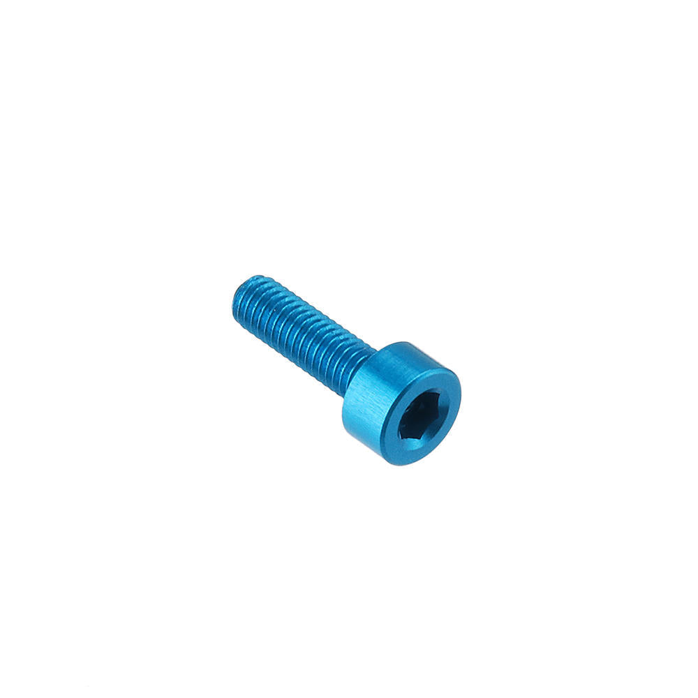 10Pcs M310mm Hex Socket Screw M3 Cap Head Bolt 7075 Aluminum Alloy Multicolor
