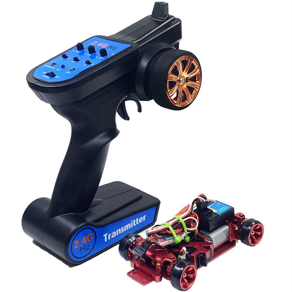 4WD Metal Rear Drift Repellent RC Car Transmitter Electric DRZ XRX Mini Z Racing Car RC Model RTR