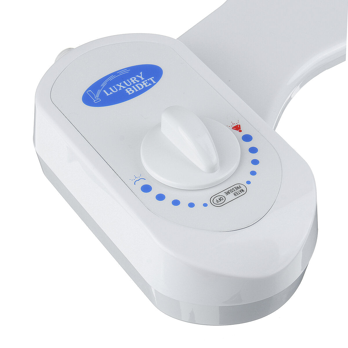 2 Modes Nozzles Toilet Bidet Seat Attachment Water Pressure Spray Non-Electric