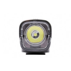 2-in-1 Smart Bike Headlight 4 Modes USB Rechargeable 5 Modes Horn Waterproof Flashlight Bicycle Front Lamp