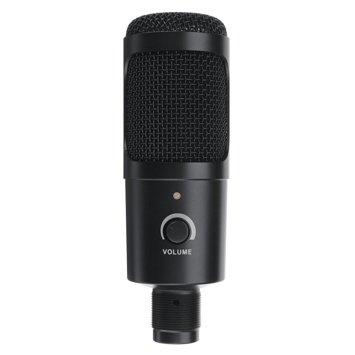 Wired Desktop USB Microphone Set with Stand for Computer PC Live Broadcast Video Conferencing Game Audio Recording YouTube Karaoke