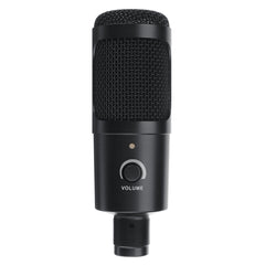 Wired Desktop USB Microphone Set with Stand for Computer PC Live Broadcast Video Conferencing Game Audio Recording YouTube Karaoke