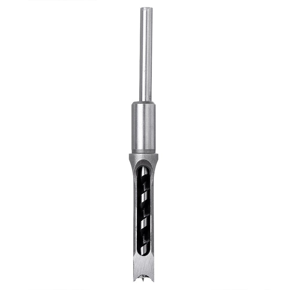 6-22mm Woodworking Square Hole Drill Bit Mortising Chisel Tenon