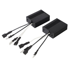 2Pcs Car LED Headlights Decoder Canbus Warning Cancellers for H1 H3 H7 Bulbs Decoding Dash Board Error Warning