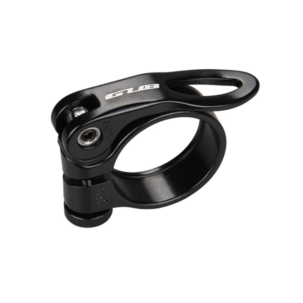 Aluminum Bike Seat Post Clip Ultralight Quick Release Bike MTB Mountain 31.8/34.9mm Bicycle Seat Post Seatpost Clamp Outdoor Cycling