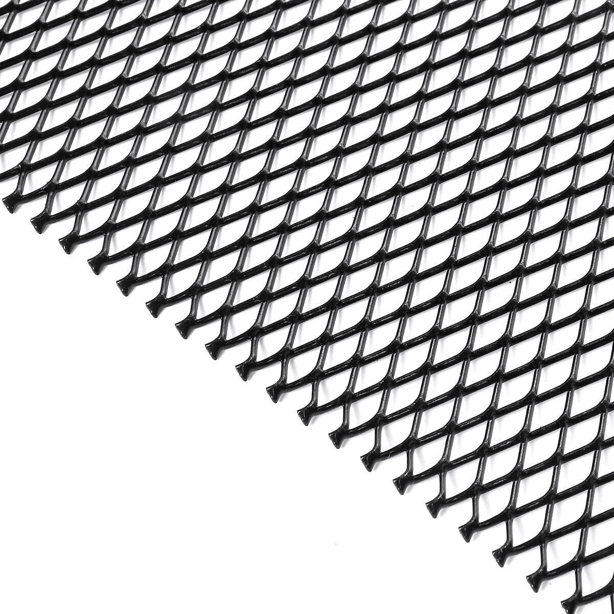100x33cm Aluminium Car Bumper Grille Grill Mesh Net Vent 10x5mm