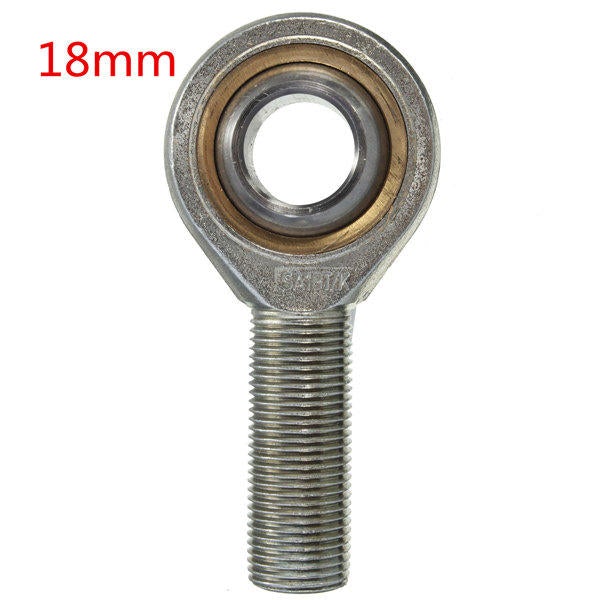 6mm-18mm Male Thread Rod End Joint Bearing Spherical Oscillating Bearing CNC Parts 5pcs