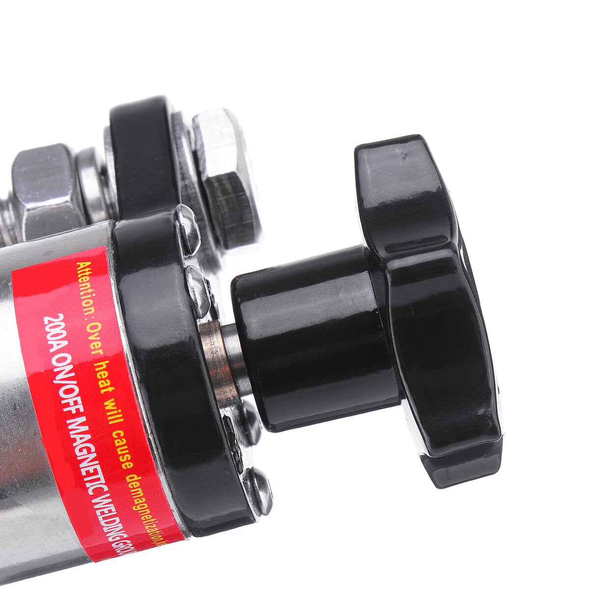 200A 30Kg Magnetic Welding Ground Clamp Holder Adjustable Tool Accessories Force
