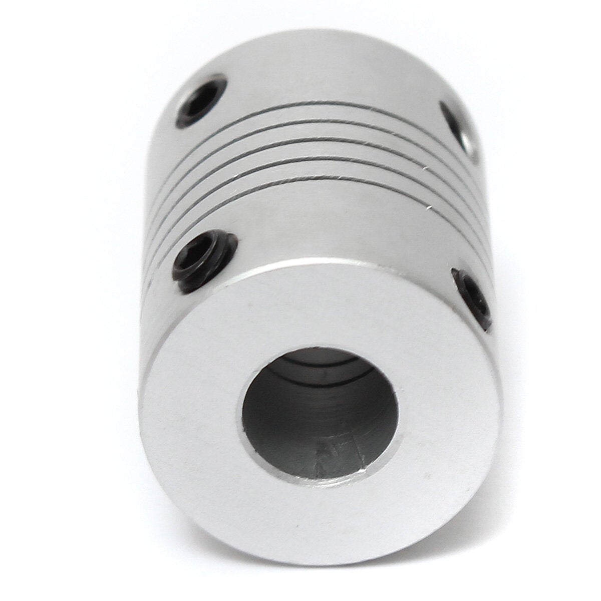 5mm x 8mm Aluminum Flexible Shaft Coupling OD19mm x L25mm CNC Stepper Motor Coupler Connector