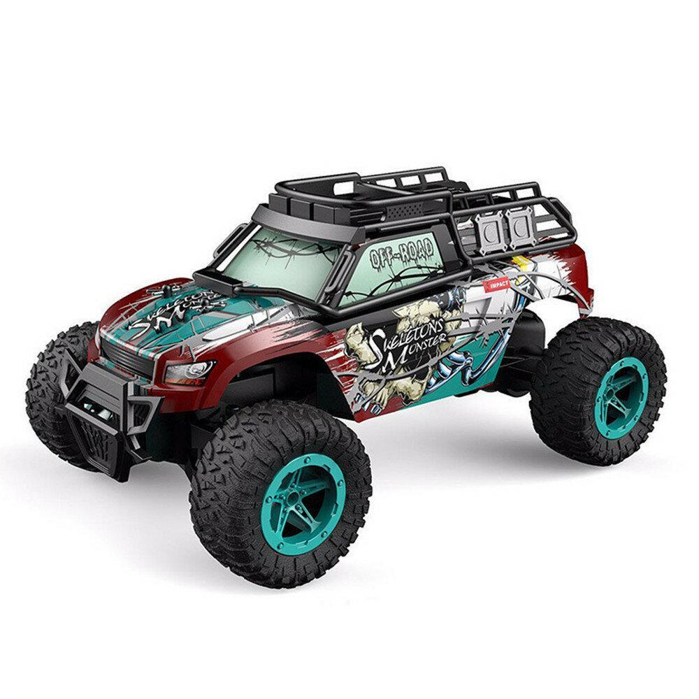 RTR 2.4G RWD RC Car Off-Road Vehicles Climbing Truck Model Kids Children Toys