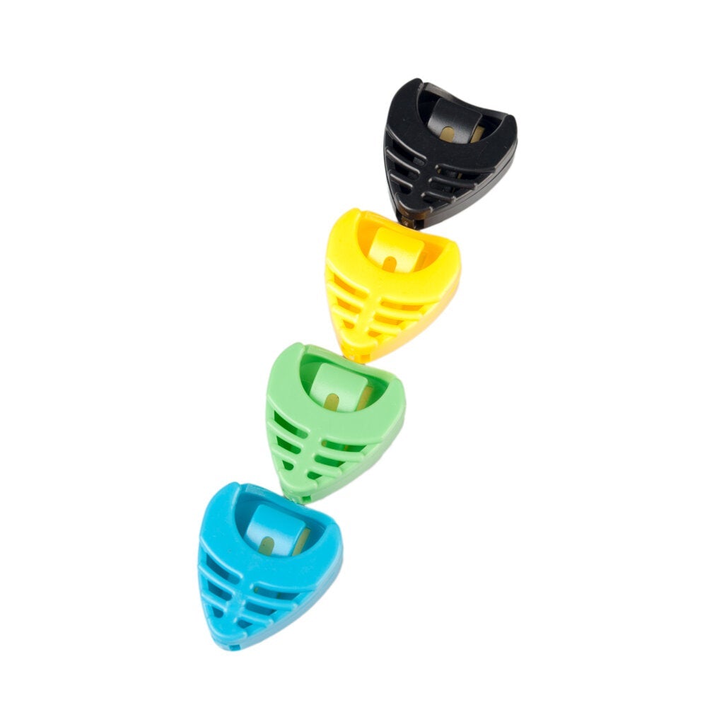 4PCS Guitar Pick Stand Guitar Pick Box for Guitar Accessories