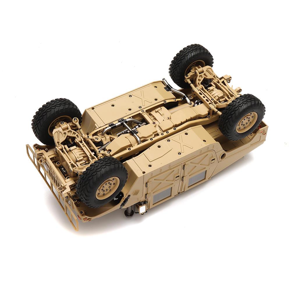 2.4G 4WD 16CH 30km/h RC Model Car U.S.4X4 Military Vehicle Truck without Battery Charger
