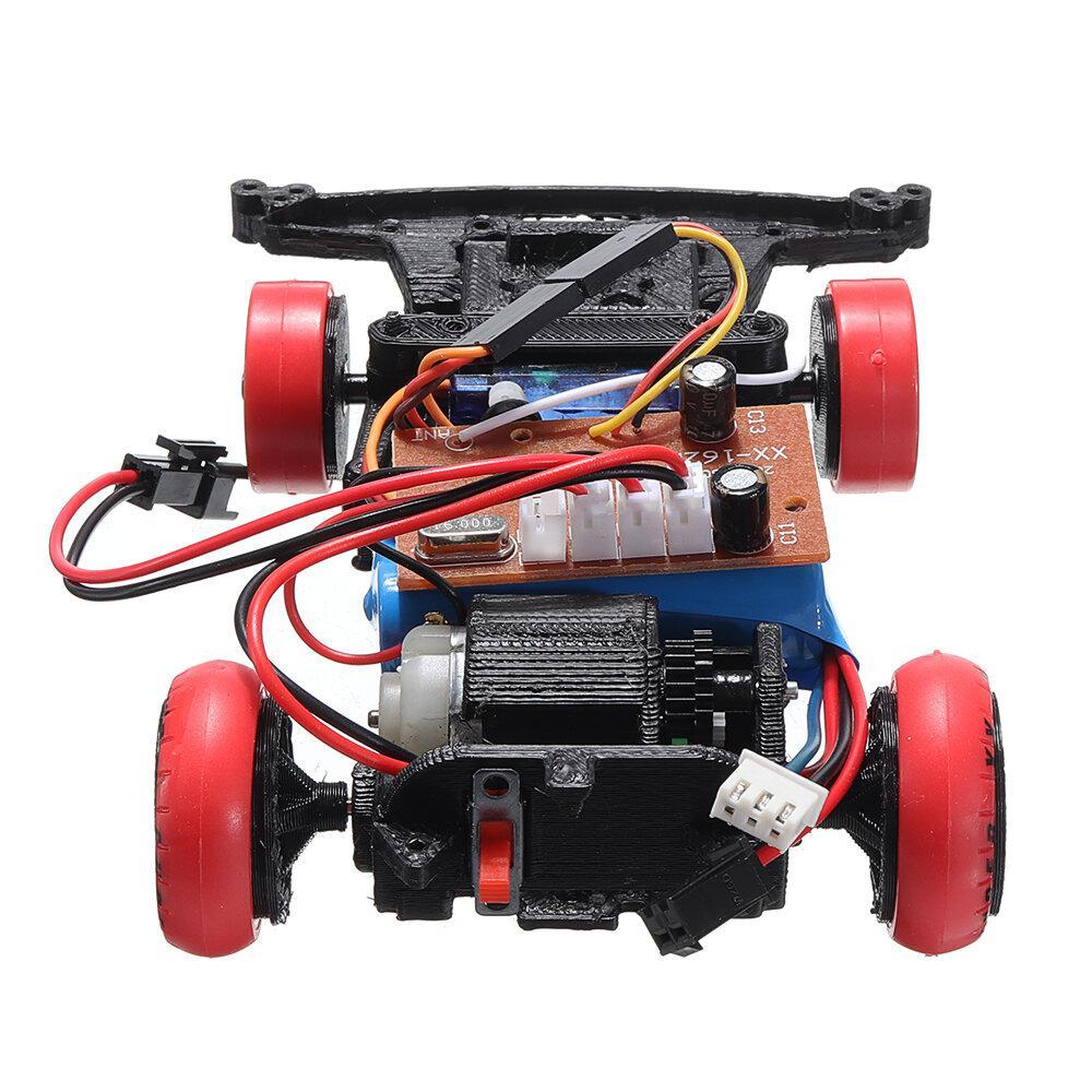 2.4G 4WD 3D Printed Mini RC Car Vehicle Models RTR