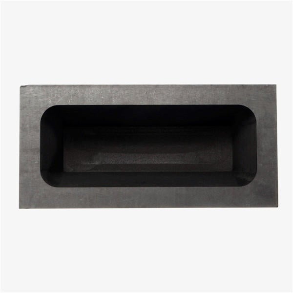 125x60x40mm Square Graphite Mold Crucible for Melting Casting 85oz Gold/46oz Silver