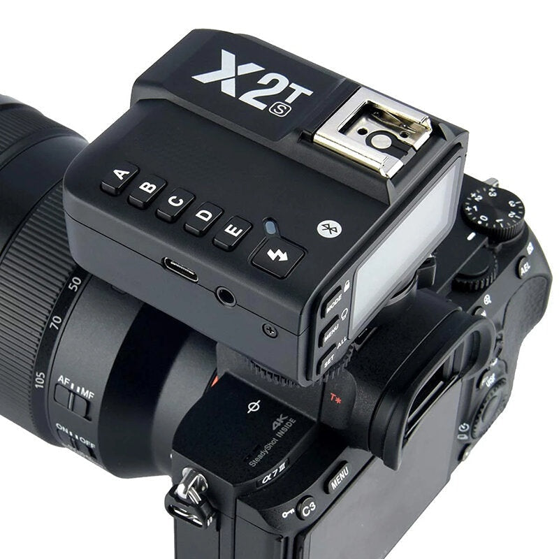 TTL HSS Transmitter Wireless Flash Trigger for Canon for Nikon for Sony for Fuji for Olympus Camera 2.4G