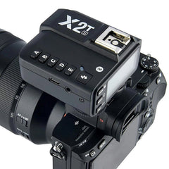 TTL HSS Transmitter Wireless Flash Trigger for Canon for Nikon for Sony for Fuji for Olympus Camera 2.4G