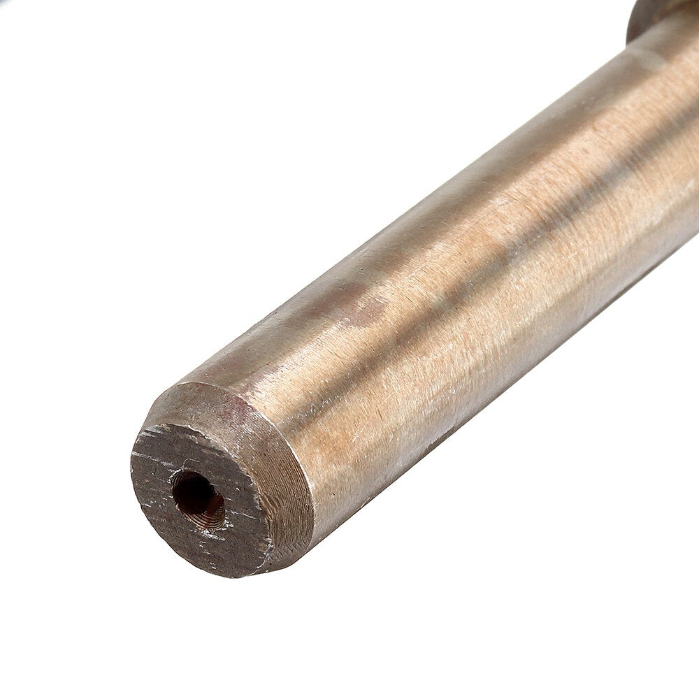 Cobalt Reduced Shank Drill Bit M35 13.5-30mm HSS Drill Bit 1/2 Inch Shank