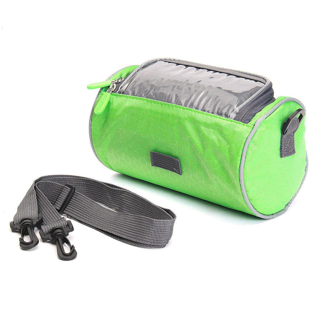 Portable Useful Bicycle Waterproof Bag for Phone with Touch Screen Waist Bag