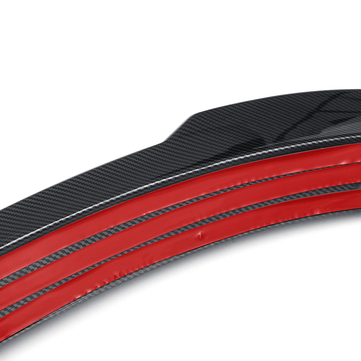 Carbon Fiber Style Car Rear Spoiler Wing