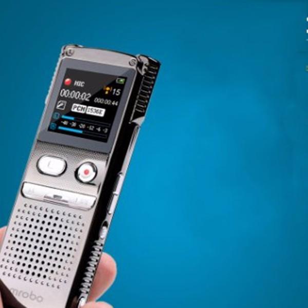 8G Mini Digital Audio Sound Voice Recorder MP3 Player Dictaphone
