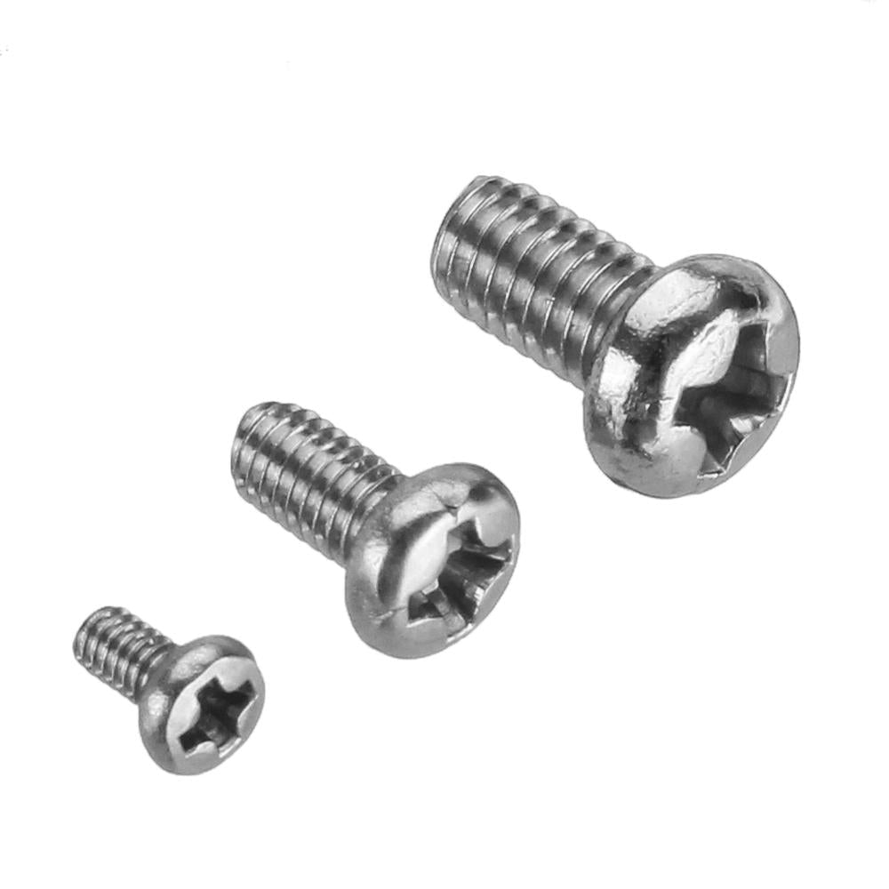 360Pcs M2/M3/M4 Male-Female Female-Female Knurled Brass Round Thread Hex Column Standoff Support Spacer Pillar for PCB Board
