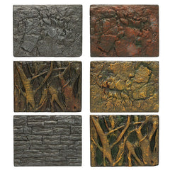 3D Foam Rock Reptile Aquarium Fish Tank Background Backdrop Board Decorations
