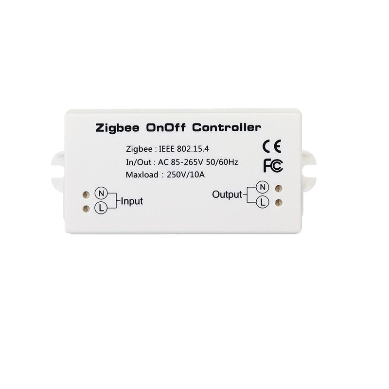 Smart Home WiFi Switch Remote Control Onoff Light Switch for Alexa Echos ZB HA Hub