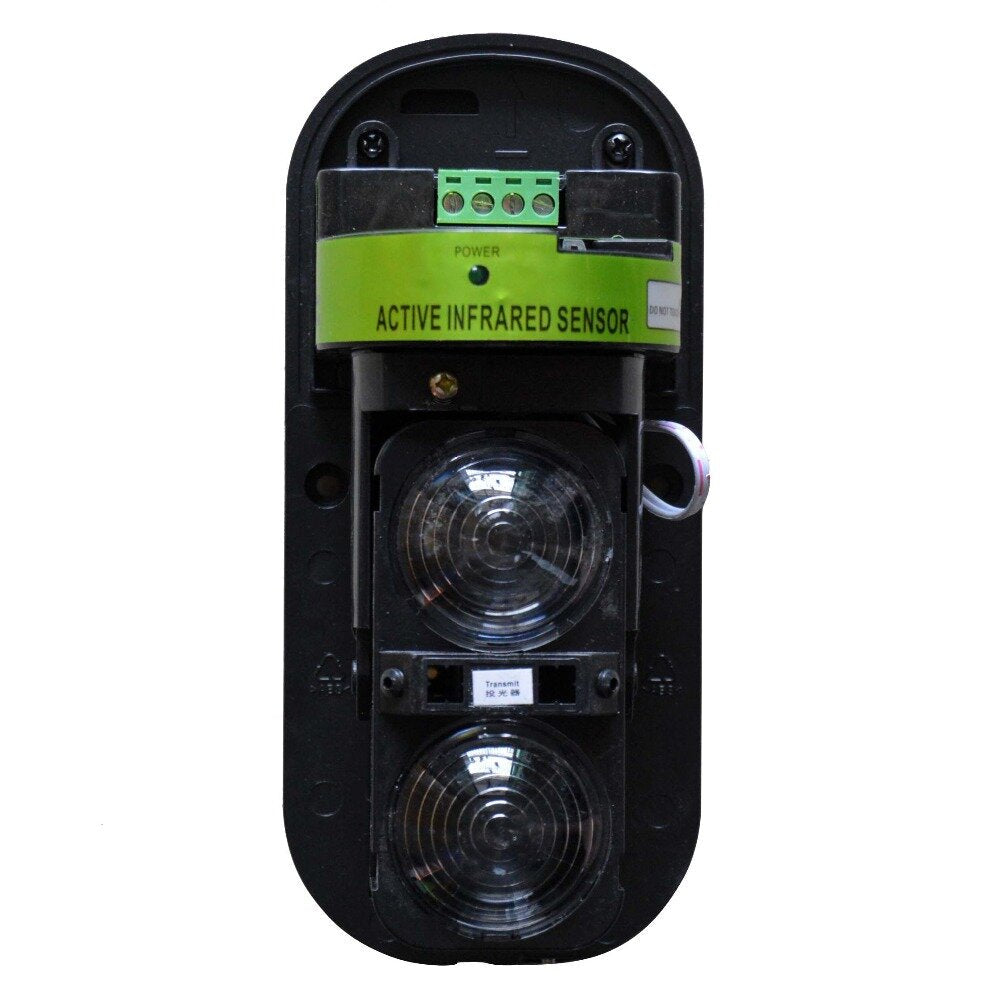Outdoor Wired / Wireless Beam Detector Infrared Waterproof and Lightning Protect for Home Alarm System,433MHZ