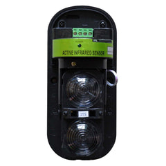 Outdoor Wired / Wireless Beam Detector Infrared Waterproof and Lightning Protect for Home Alarm System,433MHZ