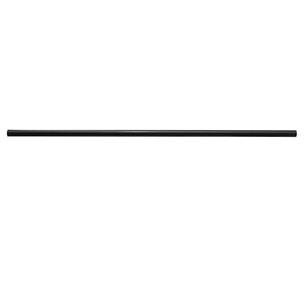 10pcs 500mm*12mm*10mm Black Carbon Fiber Tube Roll Wrapped Tube for Multicopter