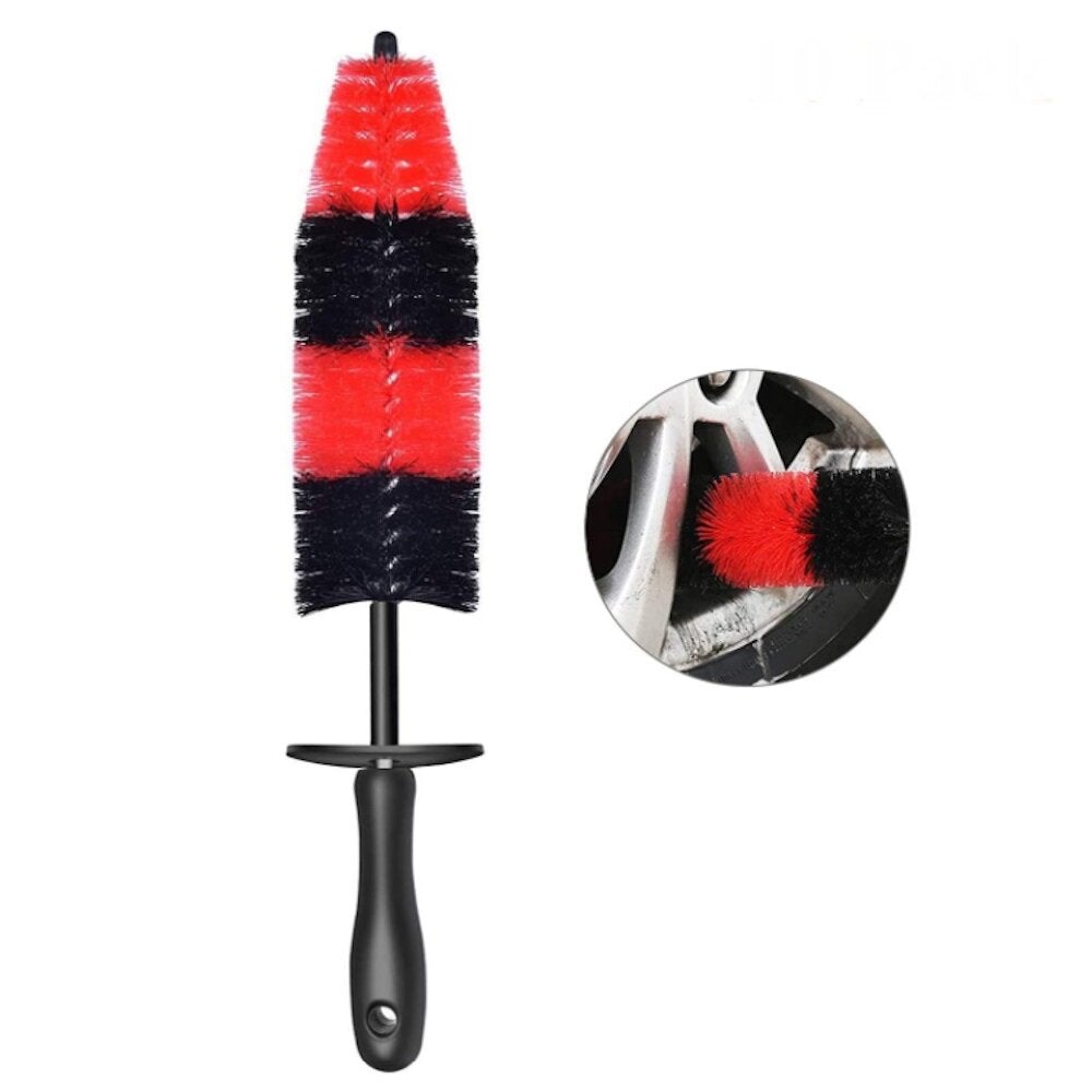 6pcs Car Wash Brush Wheel Brush Large Gap Brush Detail Brush for Car Cleaning