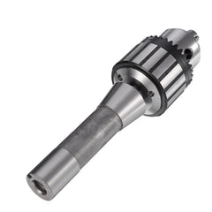 Heavy Duty Lathe Drill Chuck 13mm Capacity with Shank Precision Integrated with Key Whrench