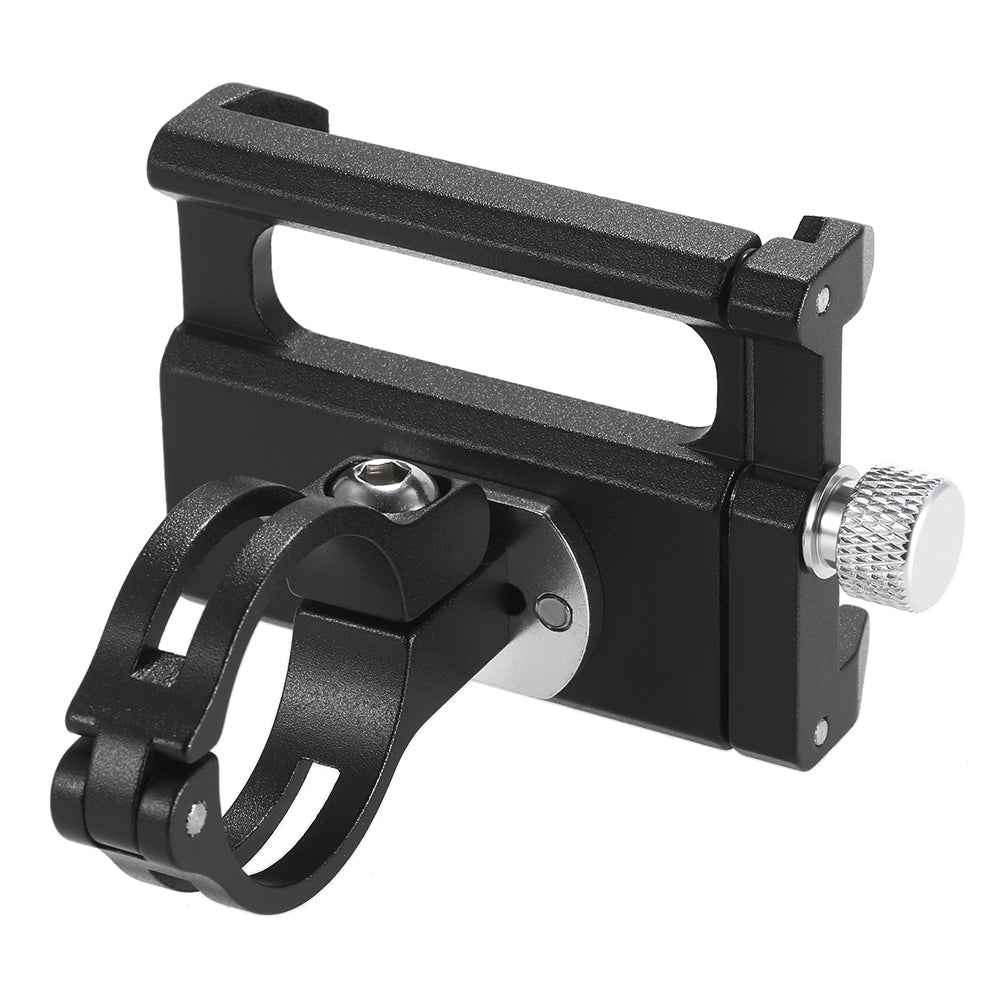 CNC Bicycle Phone Holder Bracket for Phone GPS Device Up To 6.2 Inch Non-slip