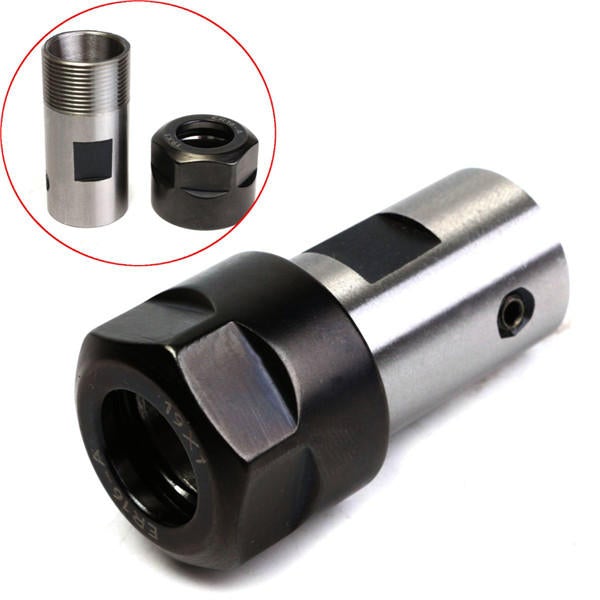 ER16 Collet Chuck Holder Motor Shaft Extension Rod Inner Hole 8mm