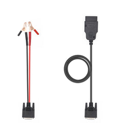 ODB2 LCD Display Engine Code Reader Car Diagnostic Tool Free Update Automotive Scanner OBDII Battery Tester