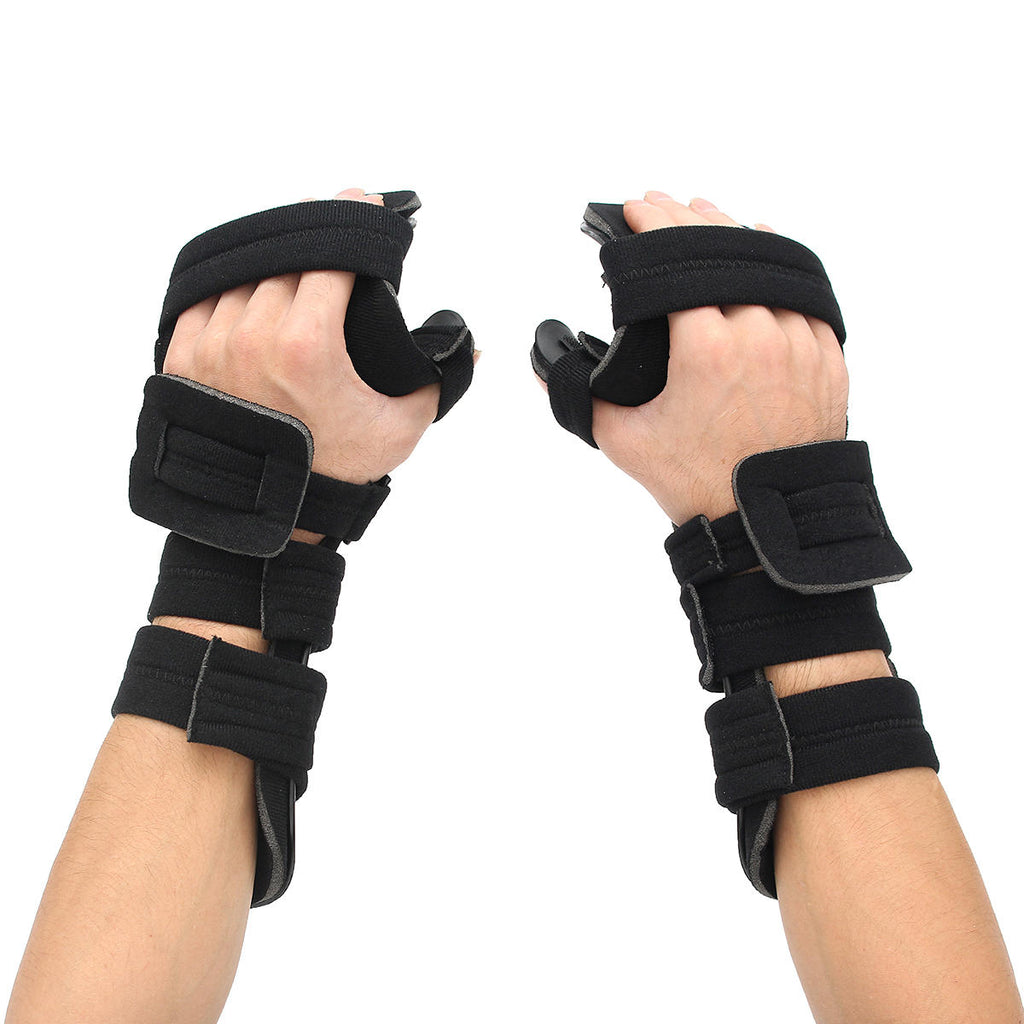 Hand Wrist Hard Support Fracture Sprain Arthritis Splint Spasm Brace