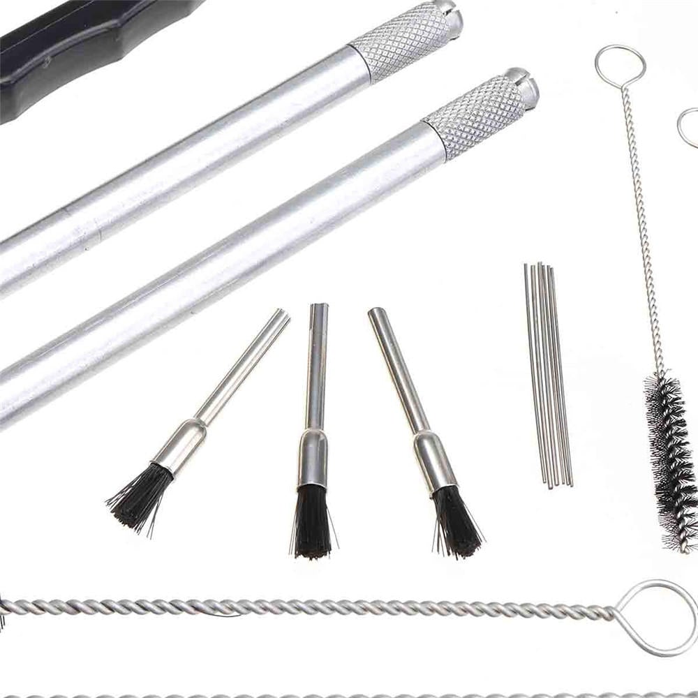 22pcs Spray Gun/Air Brush Cleaning Tools Cleaning Tube Brush
