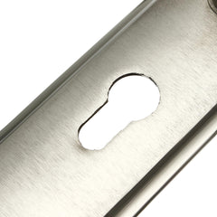 Mechanical Door Lock Aluminum Alloy Security Handle Deadbolt Latch Home