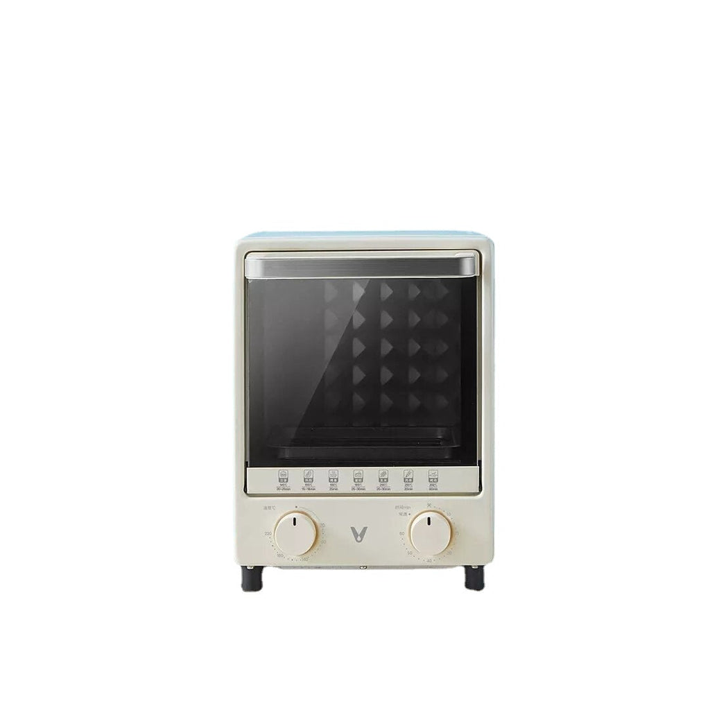 Electric Oven Three-tier Grill Evenly Heated Insulation Fine Control Knob 12L 800W