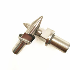 M5 M6 M8 Hot Melt Short Drill Hard Alloy Frictionless Fluid Tensile Flat Drill Bit