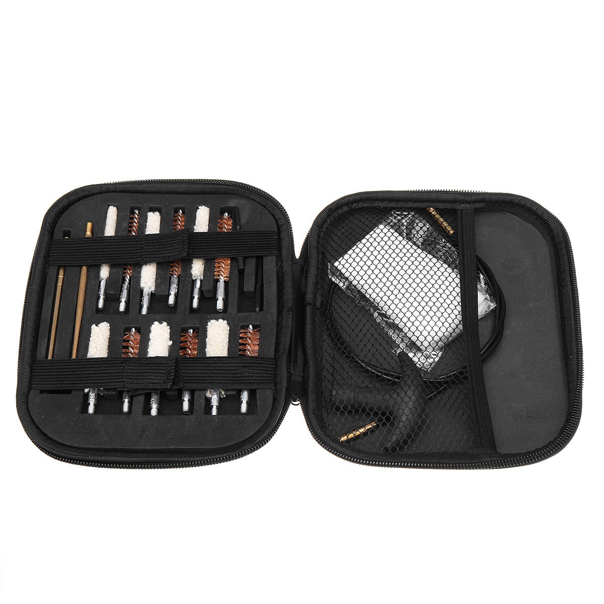 18pcs Cleaning Kit Abrasive Tool for Caliber 22 357 38 9mm 40 Hand Tools