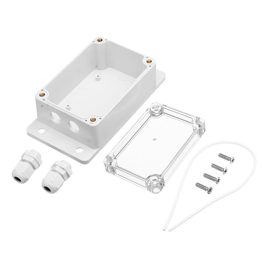 Waterproof Junction Case Waterproof Box Water-resistant Shell 5Pcs