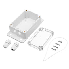 Waterproof Junction Case Waterproof Box Water-resistant Shell 5Pcs