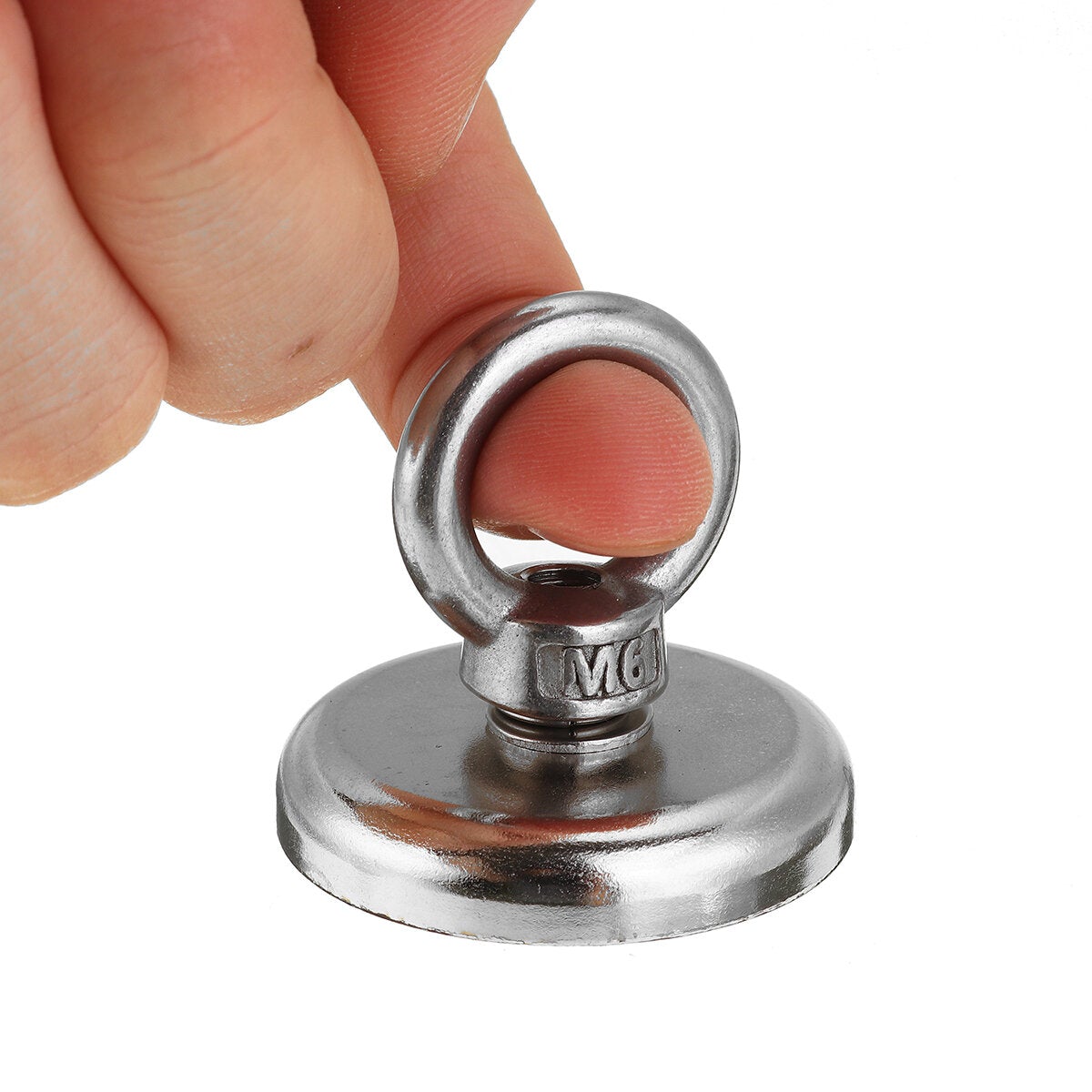 80-250KG Neodymium Recovery Magnet with 10M 6mm Diameter Rope Hunting Diving Fishing Recovery Magnet
