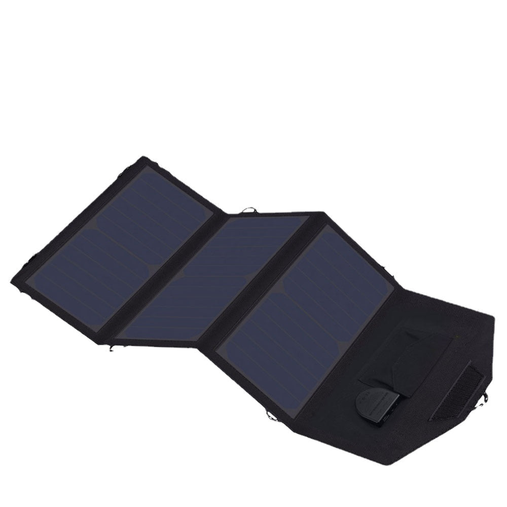 18V 21W Solar Charger Solar Panel Waterproof Foldable Solar Power Bank for 12v Car Battery Mobile Phone Outdoor Hiking