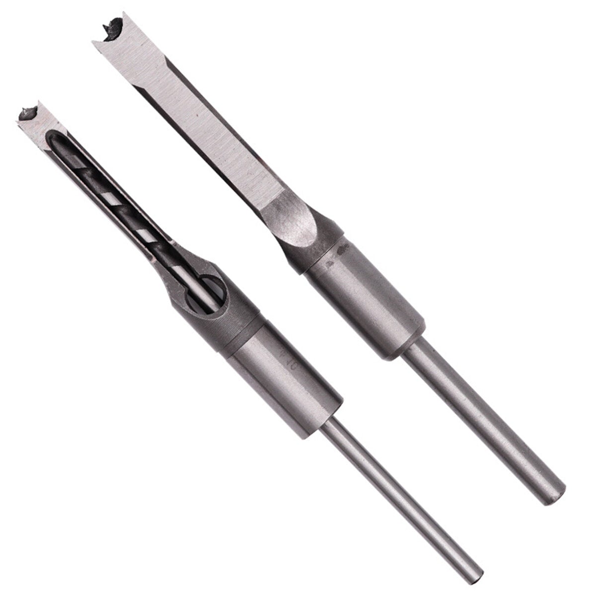 Square Hole Drill Bits Mortice Auger Mortising Chisel Carpenter Tool