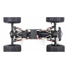 RTR 2.4G 4WD RC Car Reverse-DriveSystem Rock Crawler Vehicles Models