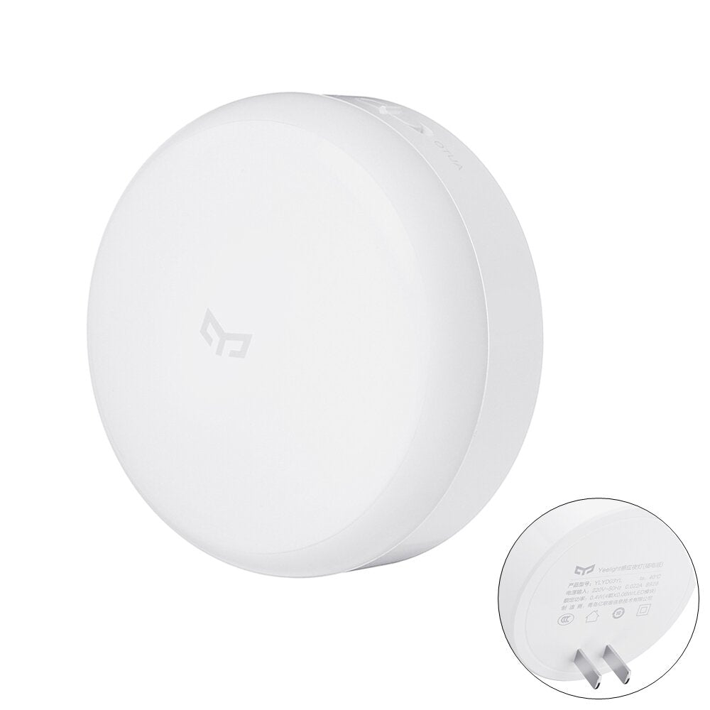 Smart Induction Plug-in Night Light for Home Bedroom Corridor Wall Lamp